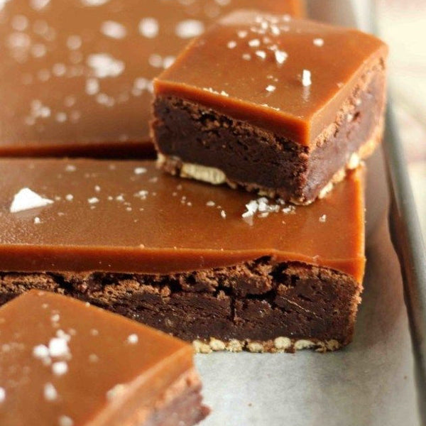 The Large Fudge Pretzel chocolate Brownie