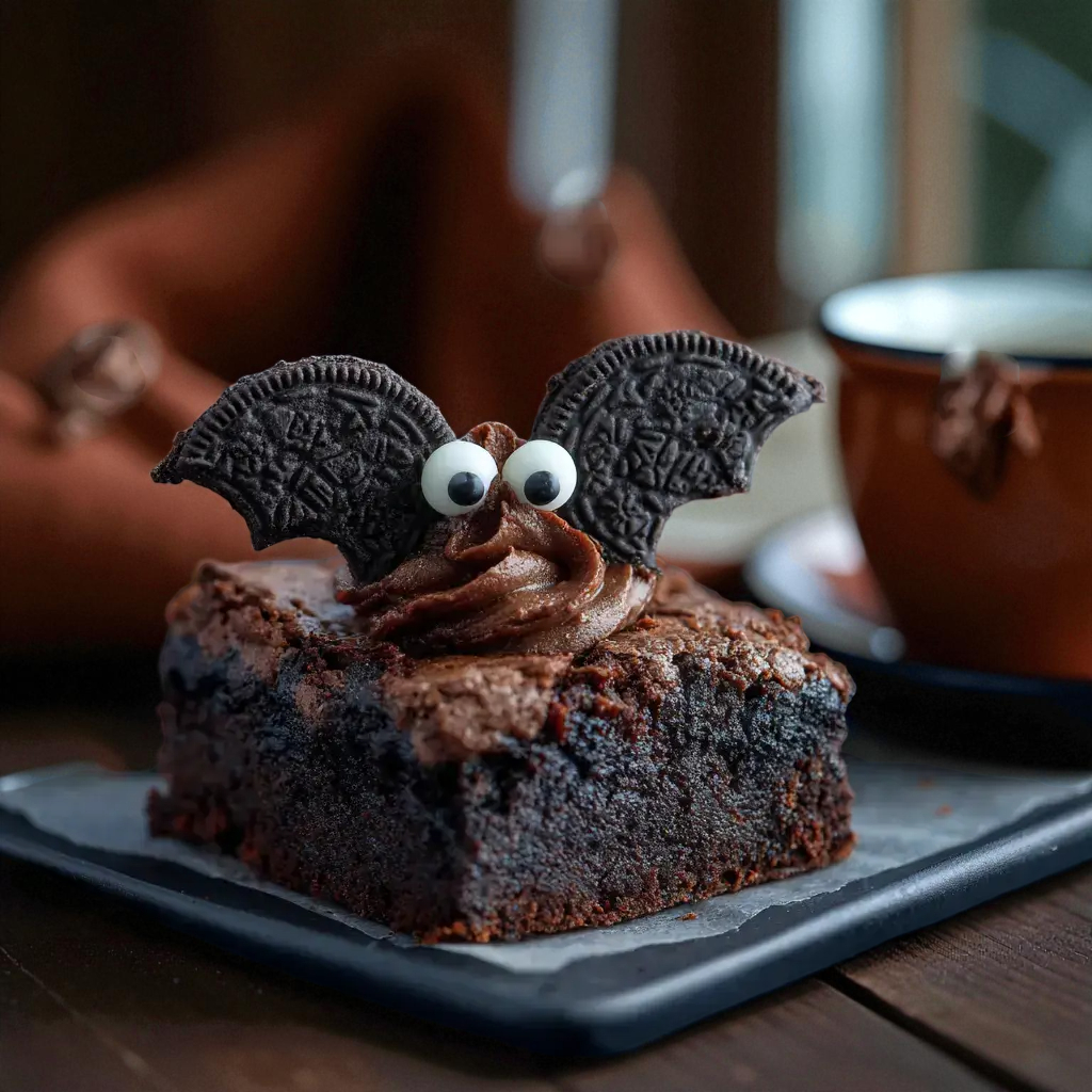 Large Halloween Brownie Box