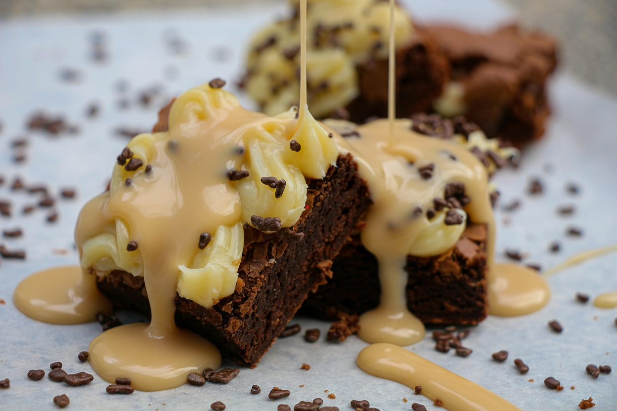 Large Amarula Liqueur Chocolate brownie