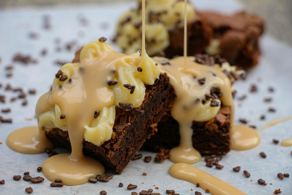 Large Amarula Liqueur Chocolate brownie